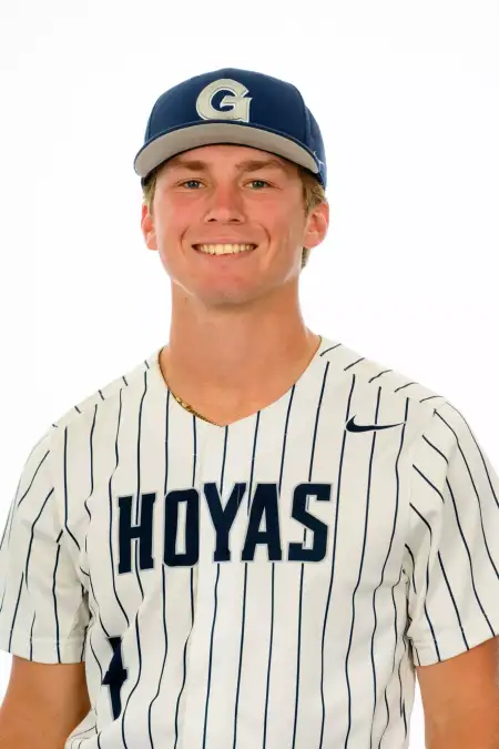 Kai Leckszas, Baseball, Georgetown University
