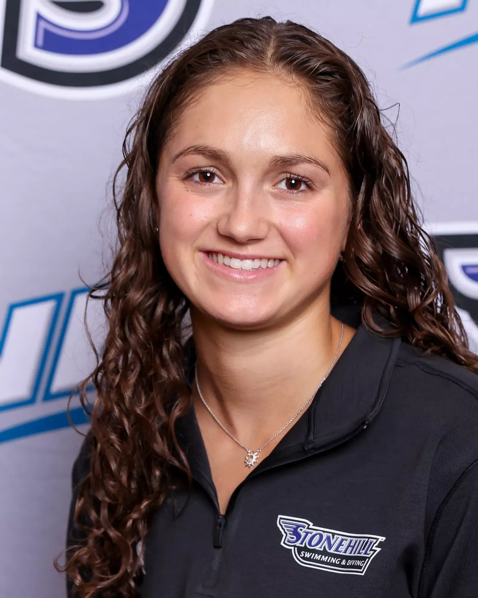 Andraya Giagios, Swimming & Diving, Stonehill College