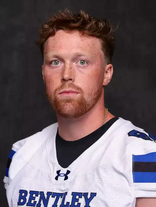 Brady Collins, Football, Bentley University