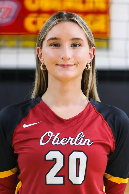 Genna Gauthier, Volleyball, Oberlin College