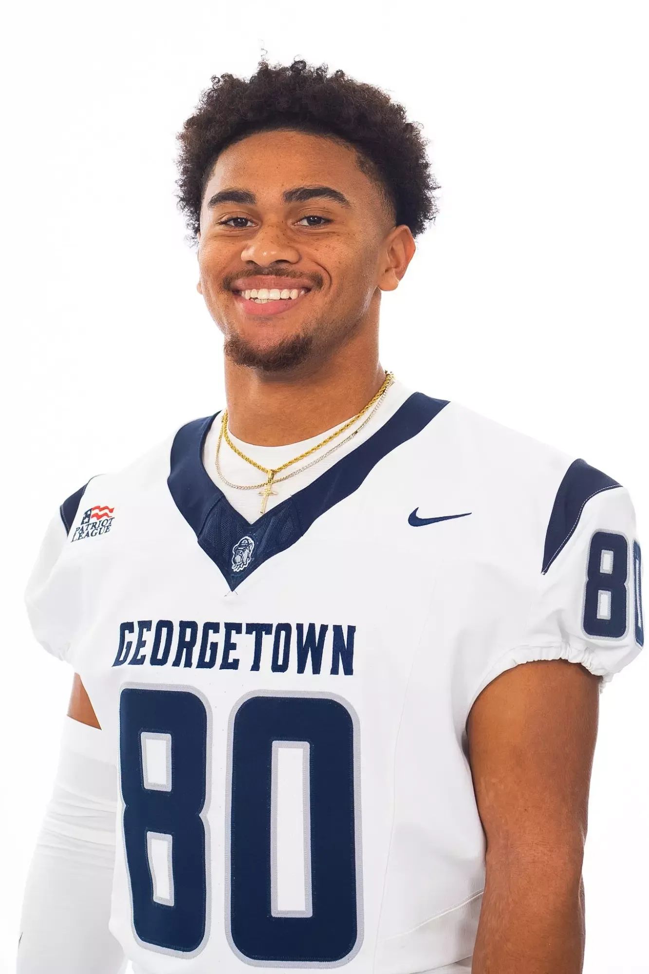 Samir Crosby, Football, Georgetown University