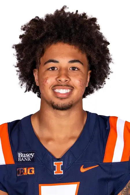 Michael Clayton II, Football, University of Illinois