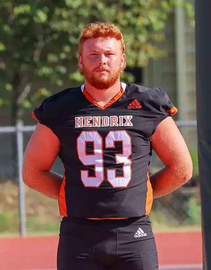 John Best, Football, Hendrix College