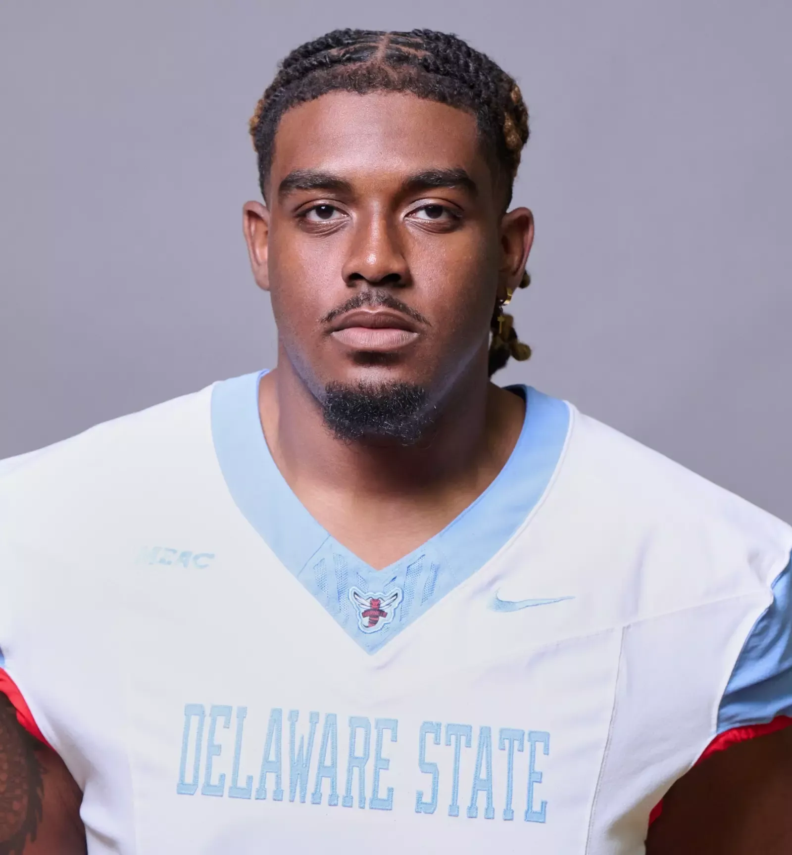 Mikah Lewis, Football, Delaware State University