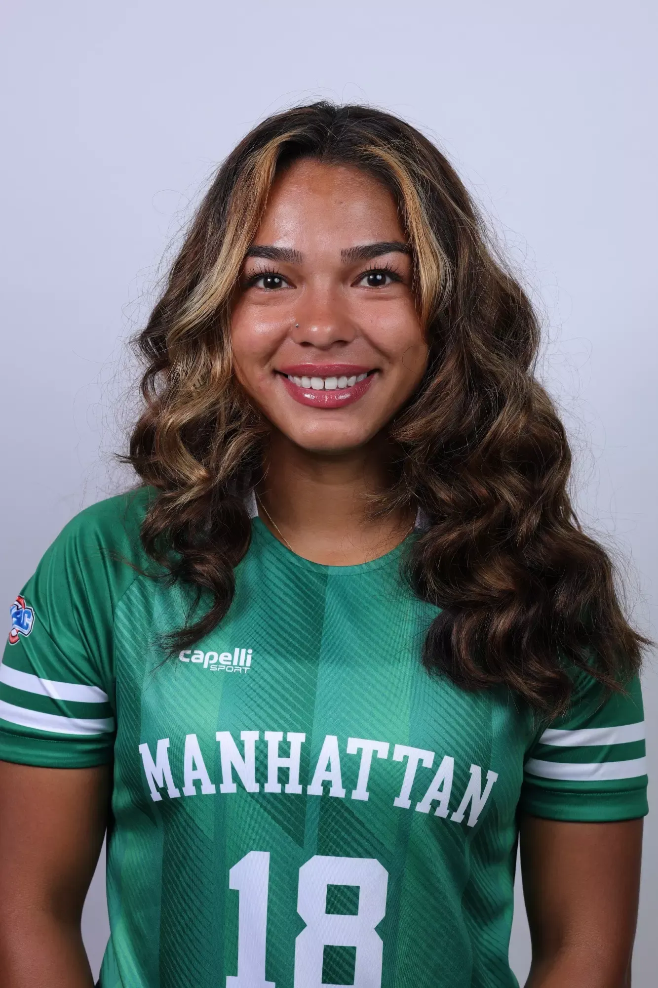 Isabela Montesdeoca, Soccer, Manhattan University