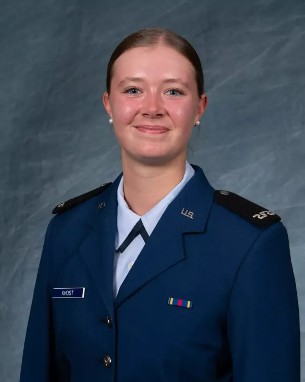 Maeve Khost, Fencing, United States Air Force Academy