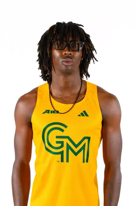 Mounir Spann, Track and Field (O), George Mason University