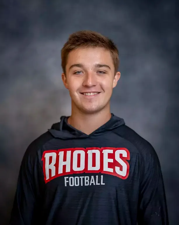 Calvin Welker, Football, Rhodes College