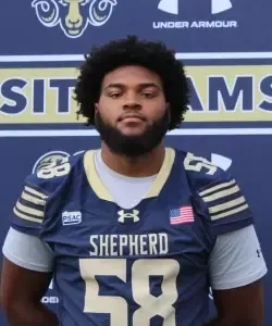 Isaiah Melton, Football, Shepherd University