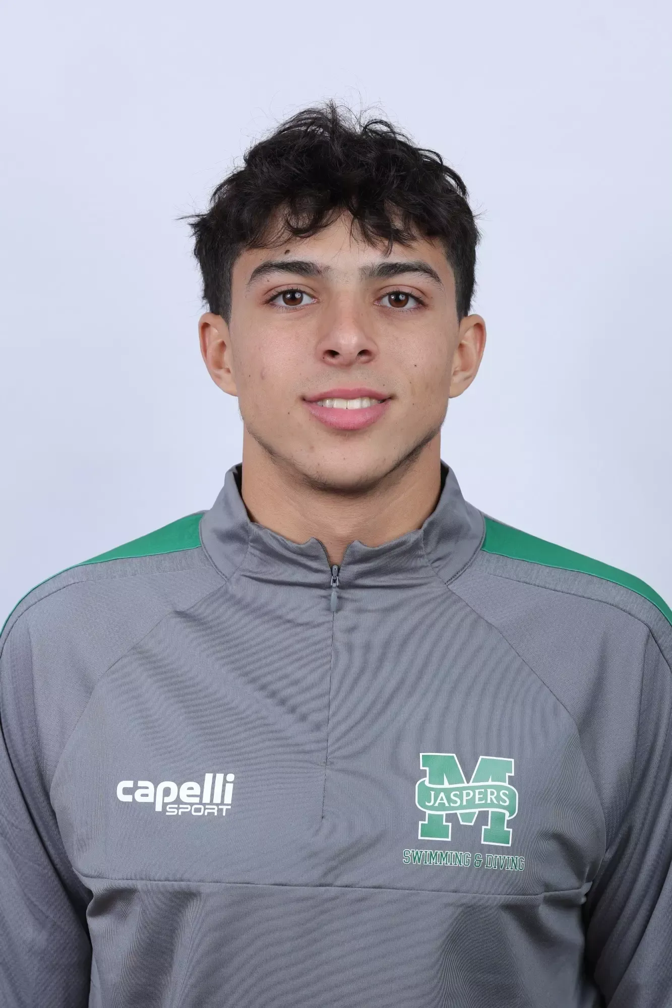 Ibrahim Mohammad, Swimming & Diving, Manhattan University