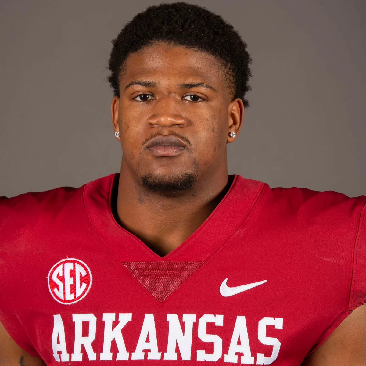 Xavian Sorey Jr., Football, University of Arkansas