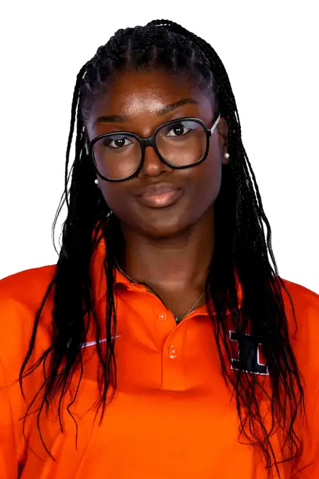 Yman Ossie, Track and Field (O), University of Illinois
