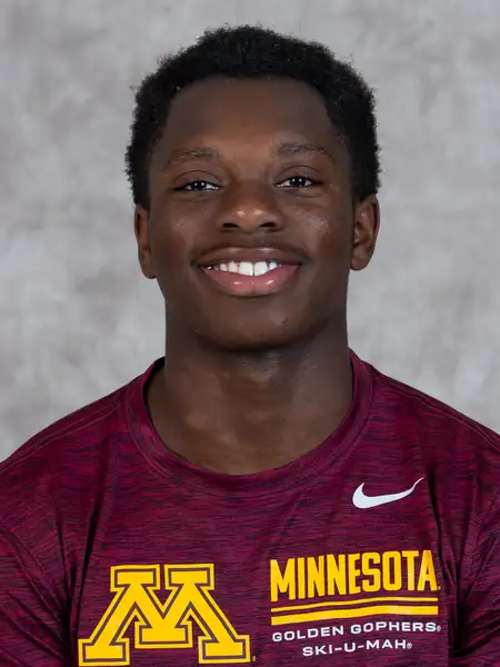 Tomi Animasaun, Track and Field (O), University of Minnesota
