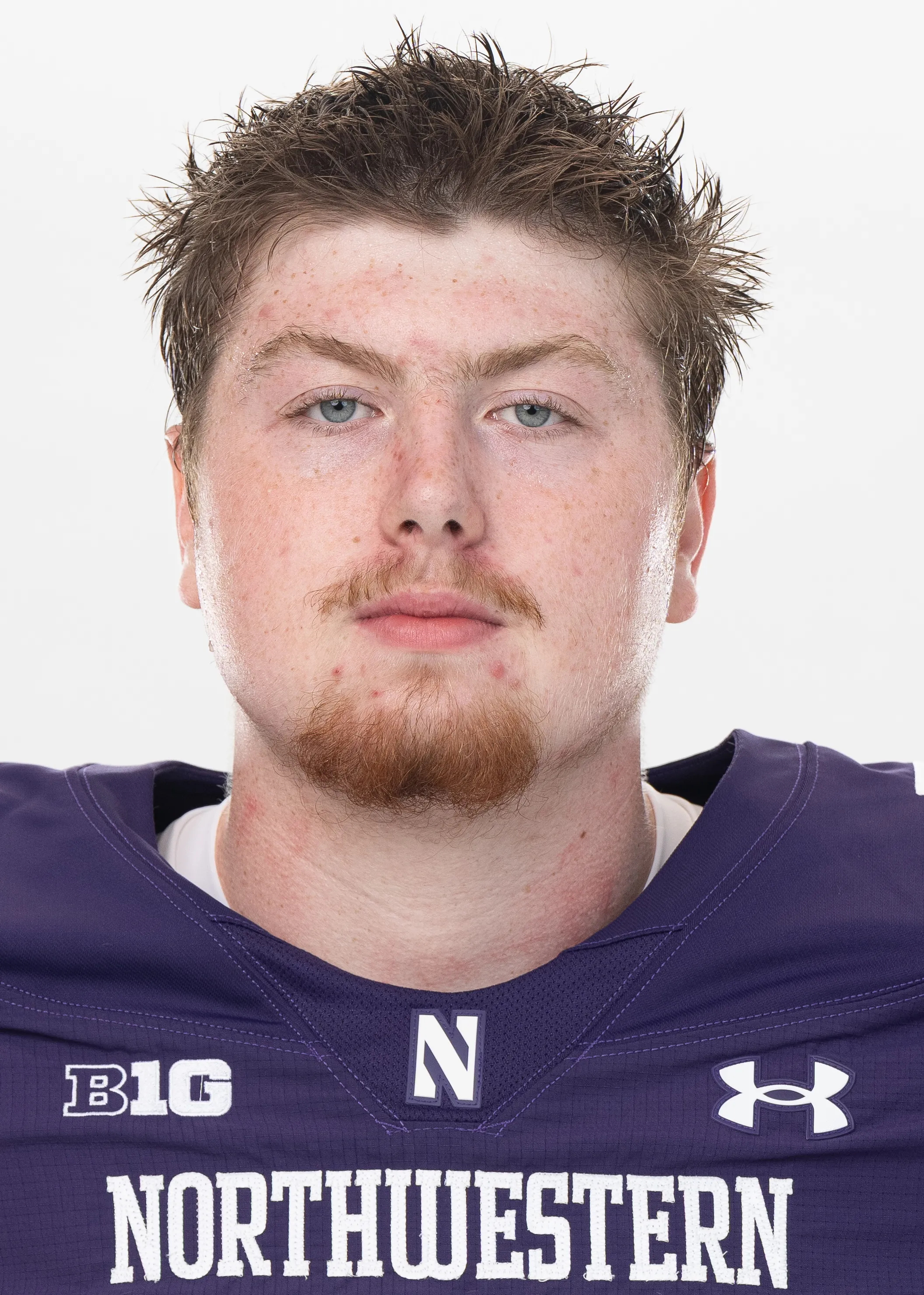 Jack Fuchs, Football, Northwestern University