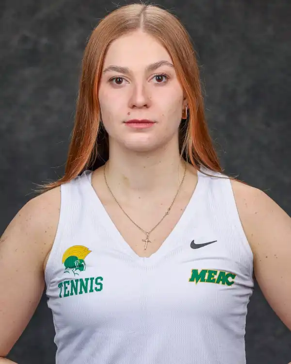 Yana Klimchuk, Tennis, Norfolk State University