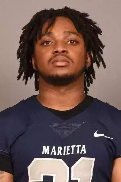 Damonee McBride, Football, Marietta College