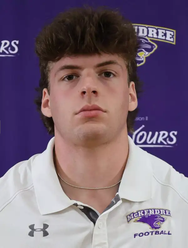 Landon Brown, Football, McKendree University
