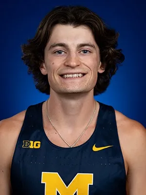 Jack Kelke, Track and Field (O), University of Michigan