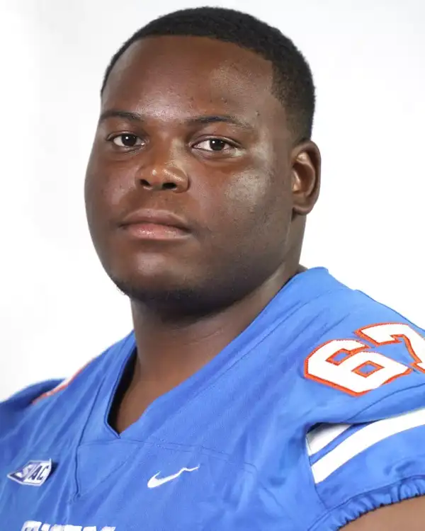 Arnez Jones, Football, Savannah State University