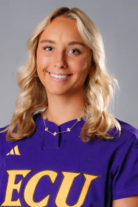 Lillian Martineau, Softball, East Carolina University