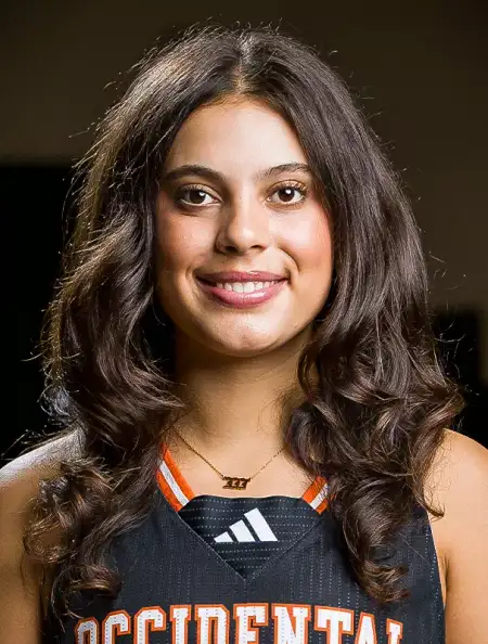 Madelyn Peiffer, Basketball, Occidental College