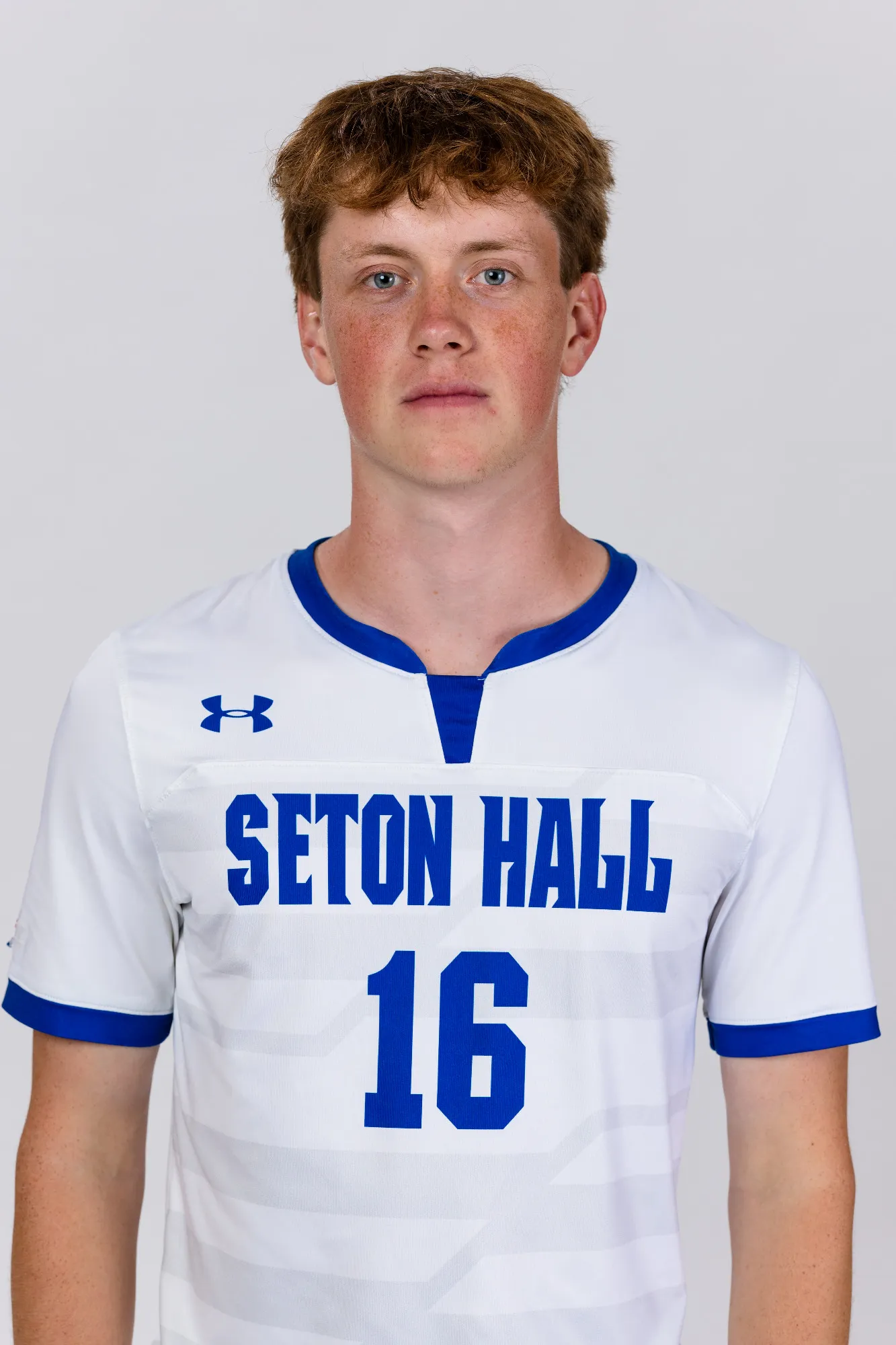 Harry Haslam, Soccer, Seton Hall University