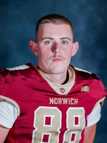 Dillon Jenks, Football, Norwich University