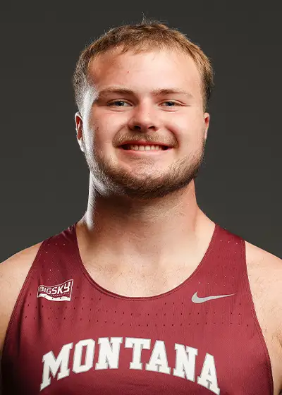 Tyler Bates, Track and Field (O), University of Montana