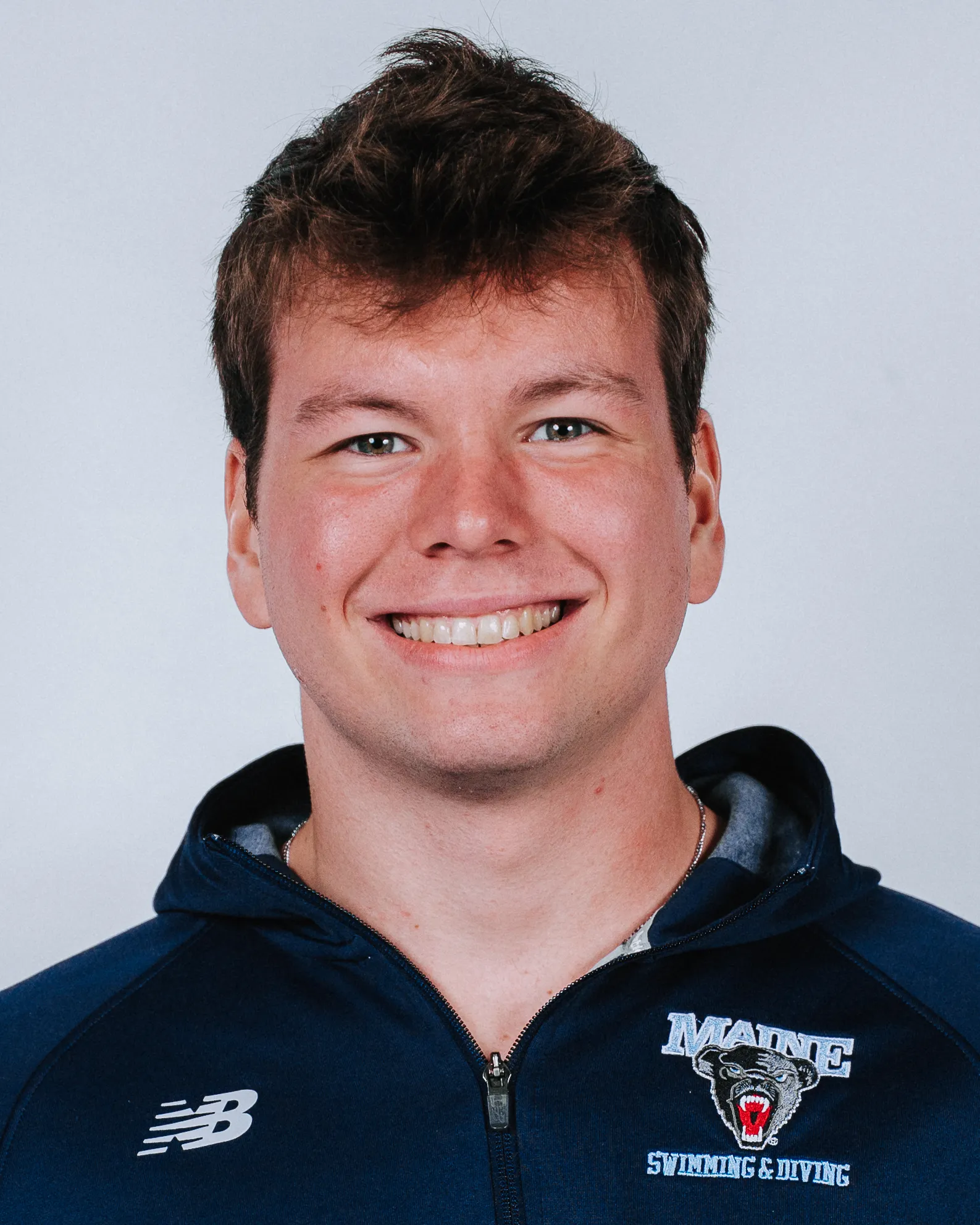 Cooper Polzin, Swimming & Diving, University of Maine