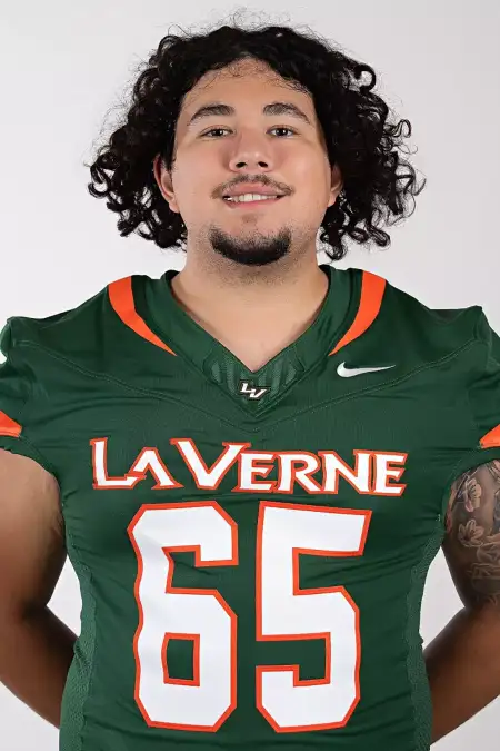 Nathan Davalos, Football, University of La Verne