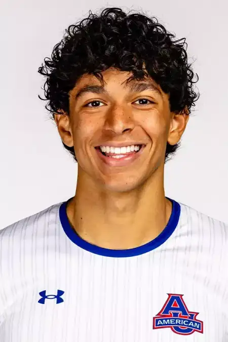 Moad Ezzahir, Soccer, American University