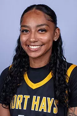 TiAna Davis, Basketball, Fort Hays State University