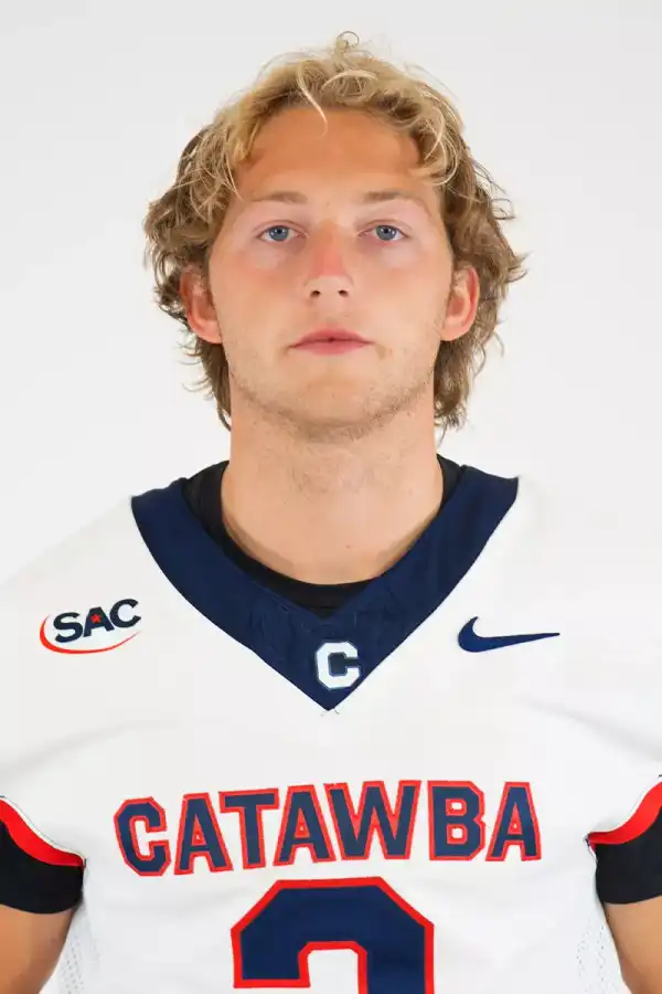Henry Forrest, Football, Catawba College