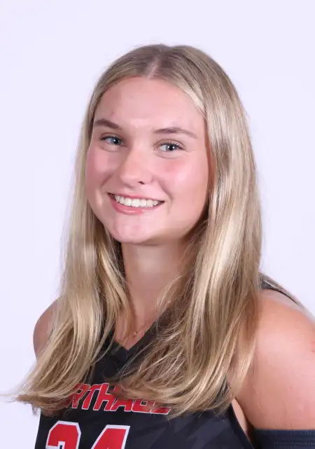 Maddie Hellrung, Volleyball, Carthage College