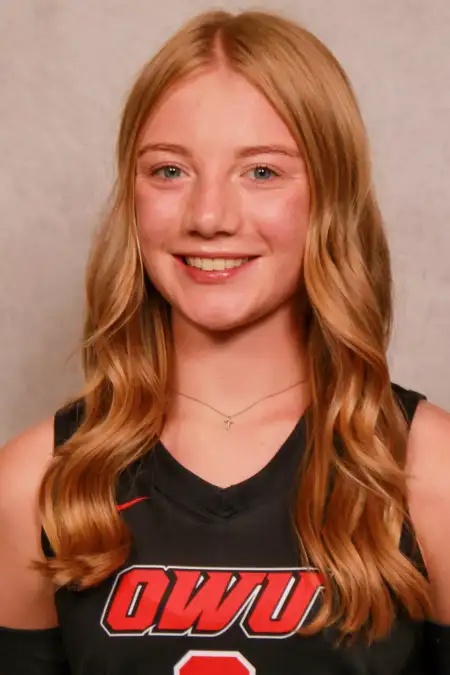 Maggi Wall, Volleyball, Ohio Wesleyan University