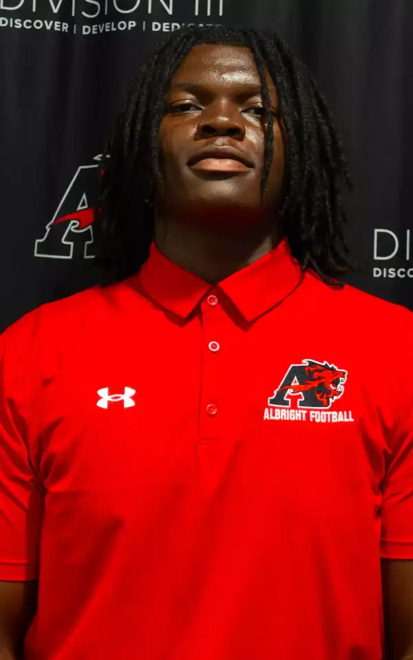 Jonte Truesdale, Football, Albright College