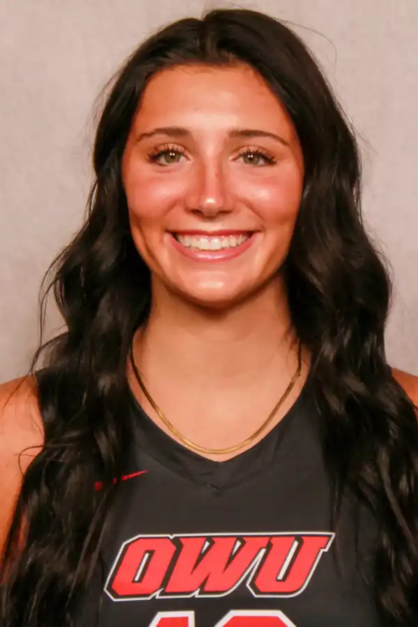 Claire Campbell, Volleyball, Ohio Wesleyan University