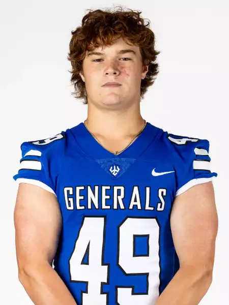 Tucker Farabee, Football, Washington and Lee University