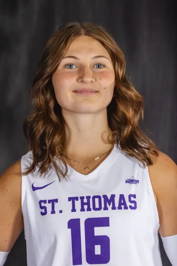 Maddy Jones, Volleyball, University of St. Thomas