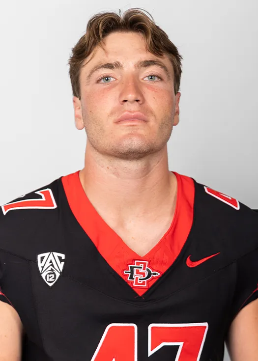Aaron Tasin, Football, San Diego State University