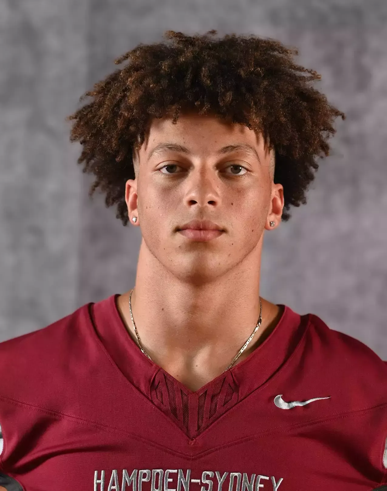Shane Rogers Johnson, Football, Hampden-Sydney College