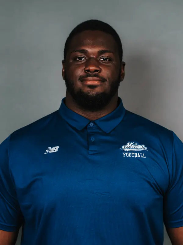 Pius Ejindu, Football, University of Maine