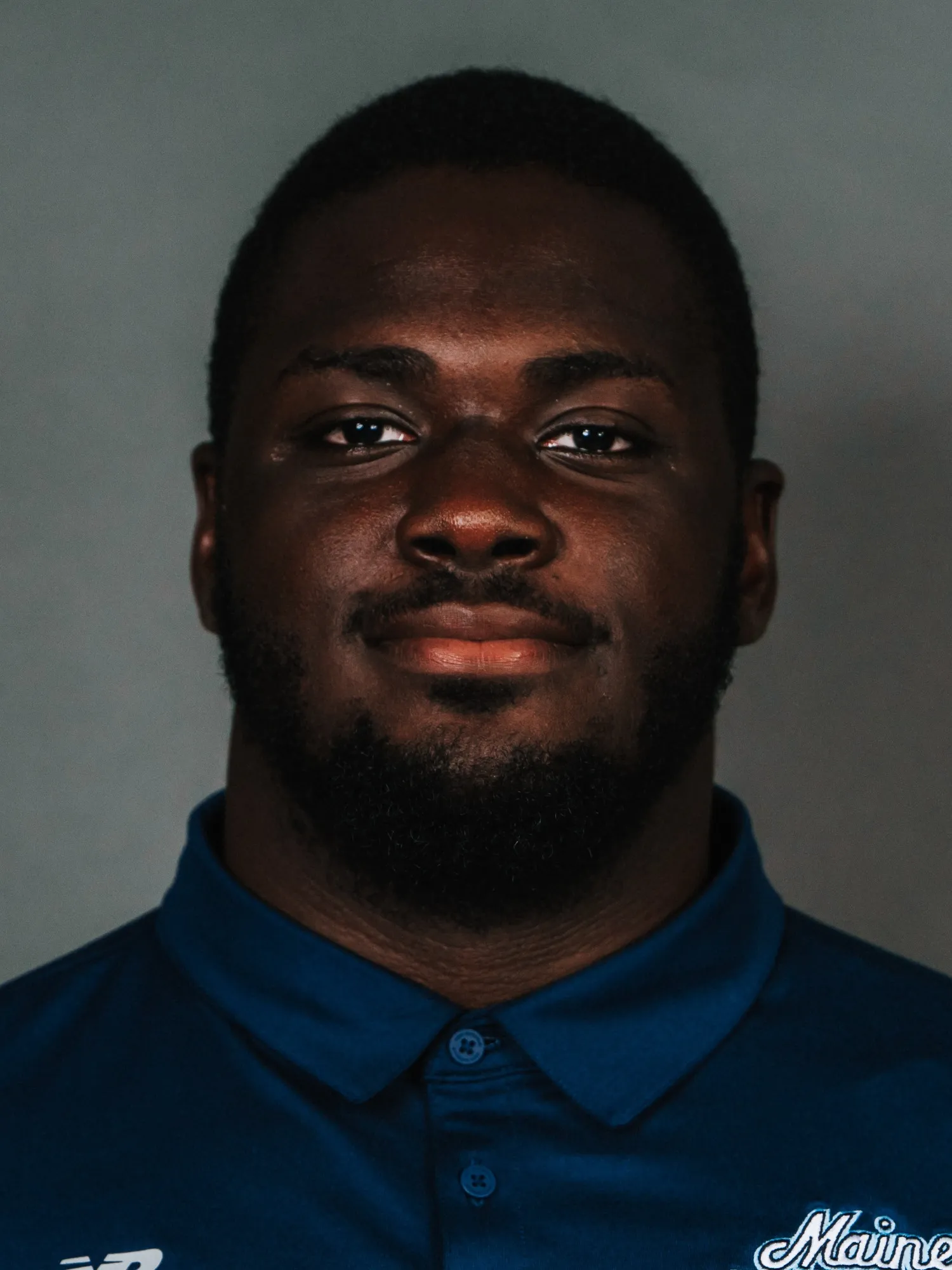 Pius Ejindu, Football, University of Maine
