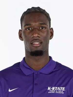 Uroy Ryan, Track and Field, Kansas State University