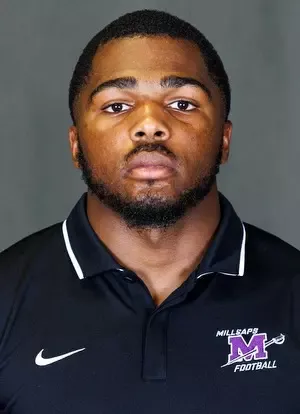 Ja'Kevion Towns, Football, Millsaps College