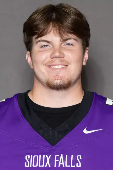 Mason Payne, Football, University of Sioux Falls
