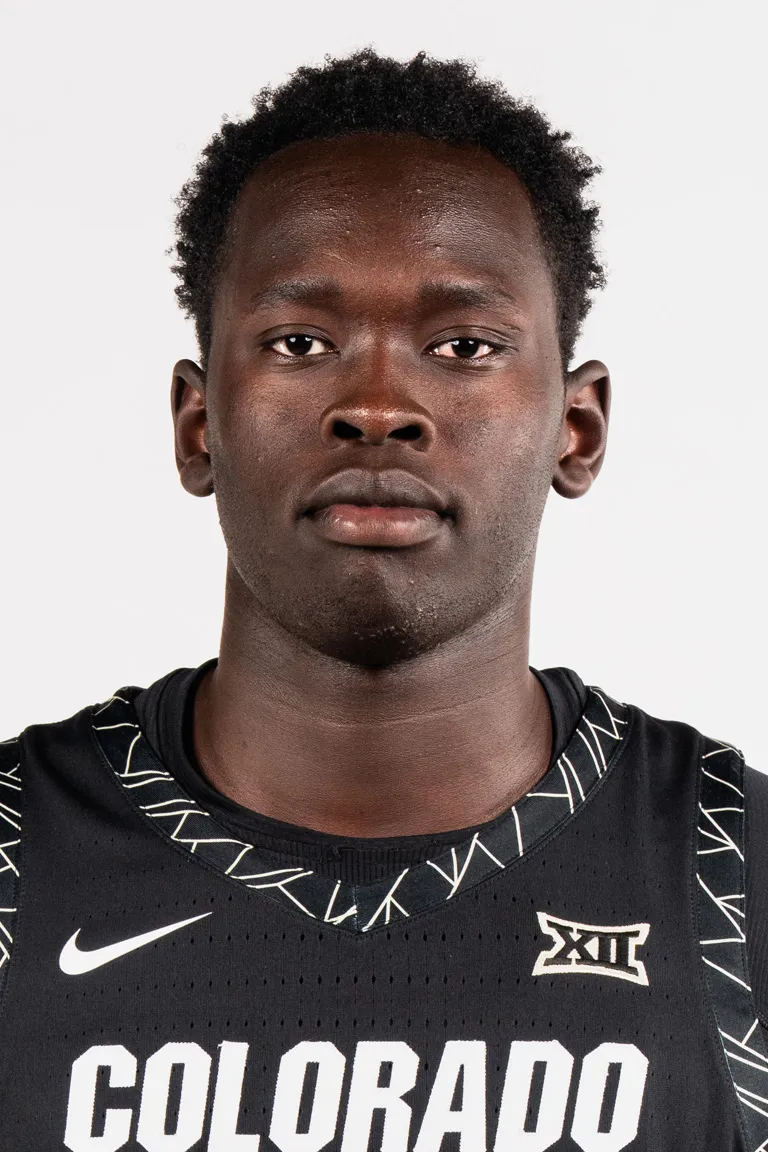 Goc Malual, Basketball, University of Colorado Boulder