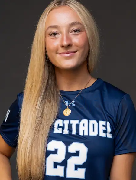 Reagan Wise, Soccer, The Citadel, The Military College of South Carolina