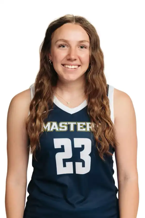 Madi Brooks, Basketball, The Master's University