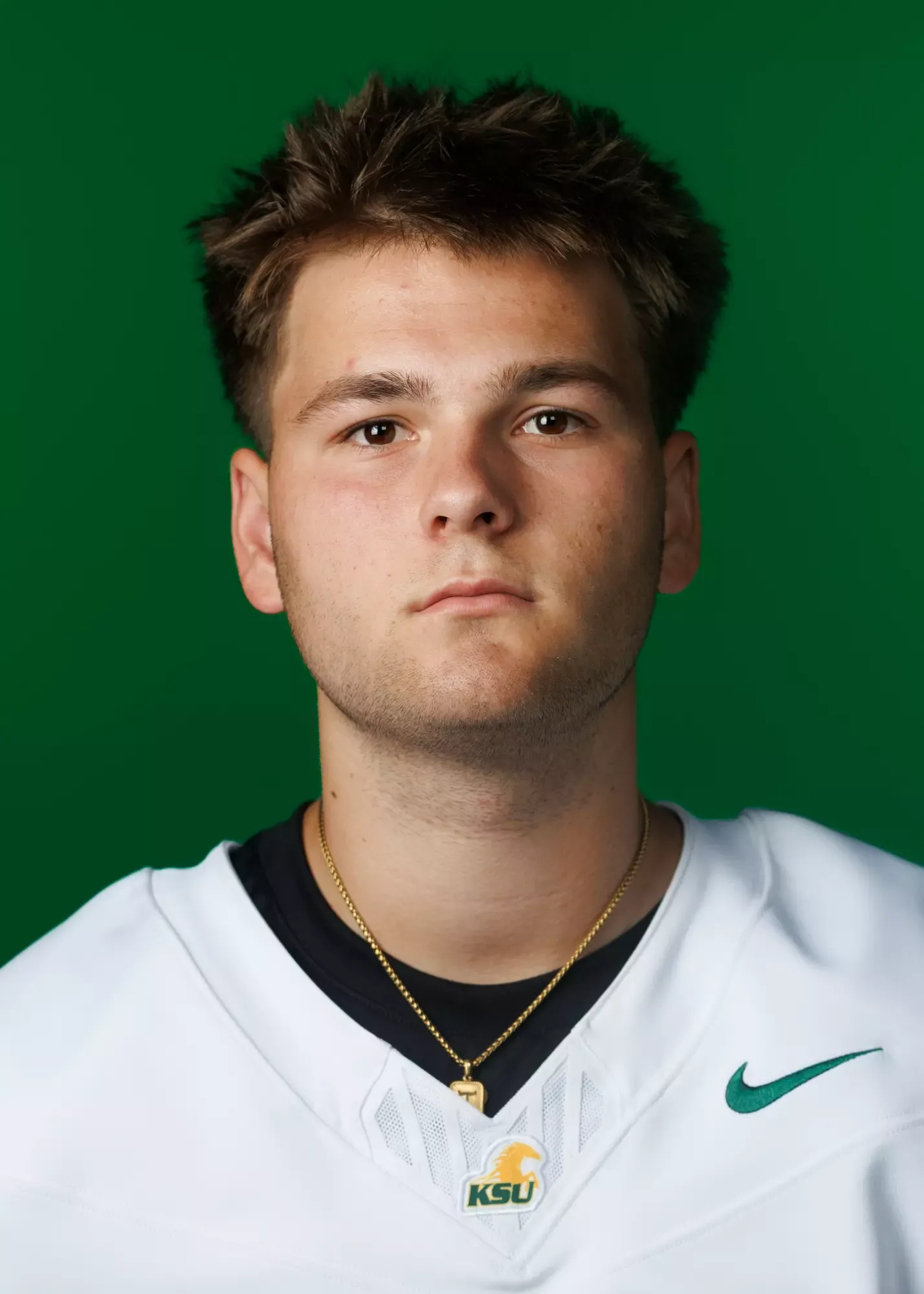 Leland Gantz, Football, Kentucky State University